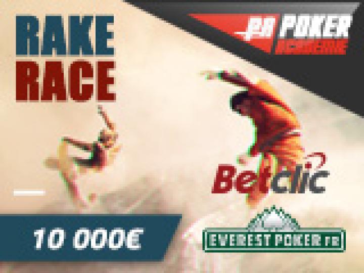 Classement 10K€ Poker Academie Race sur Everest