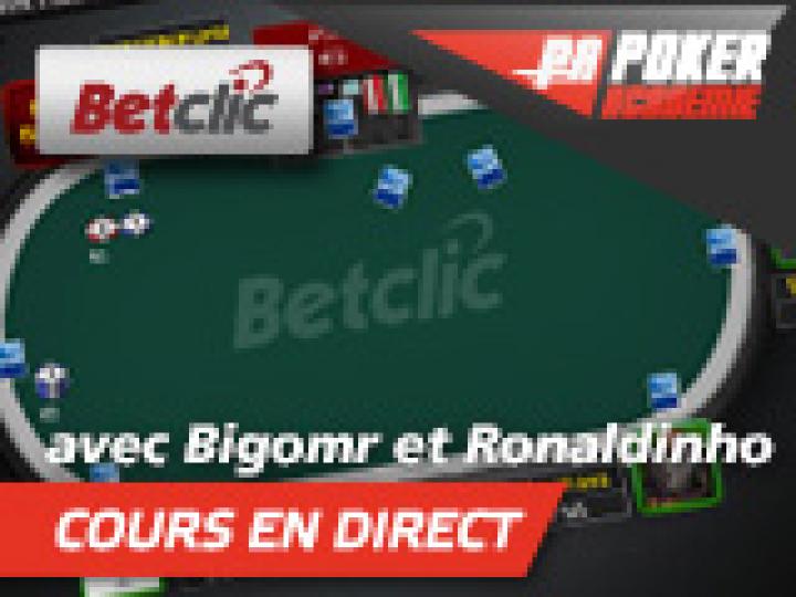 En direct avec Bigomr et Ronaldinho