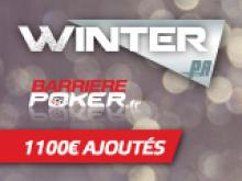 Winter Poker Academie - Les résultats