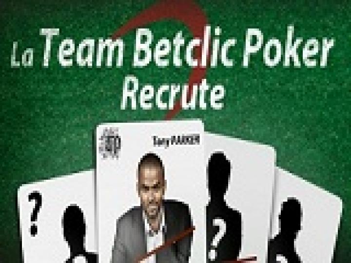 Sponsoring Poker : Casting Betclic