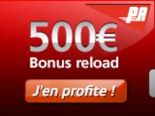 Reload Bonus Spécial PA sur Barrière Poker