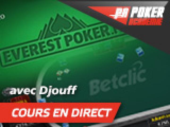 Direct Débutant NL4 et NL10 avec Djouff