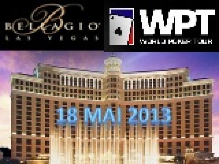 La finale du plus gros tournoi des WPT 2013 commence demain