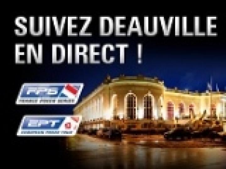 Suivez le streaming du Main Event de l'EPT Deauville