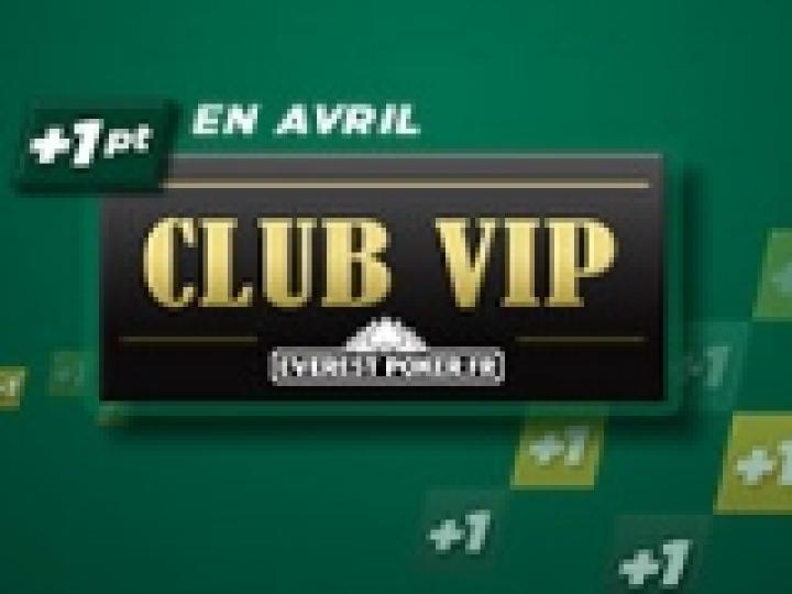 Boostez votre statut Everest/Betclic en avril et gagnez votre ticket pour Las Vegas