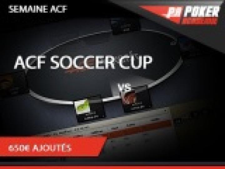 Semaine ACF Soccer Cup avec 650€ ajoutés