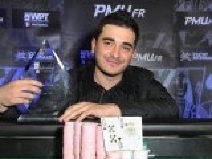 Emrah Cakmak remporte le WPT National Paris, Erwann Pécheux termine deuxième