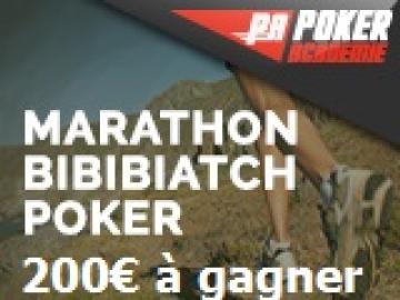 Marathon poker avec Bibibiatch: épisode 2!