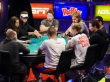 Main Event WSOP 2014 : Présentation de la table finale 