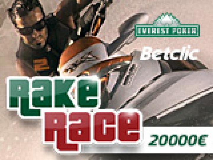 Classement A Rakerace 20 000€ High stakes - Everest-Betclic