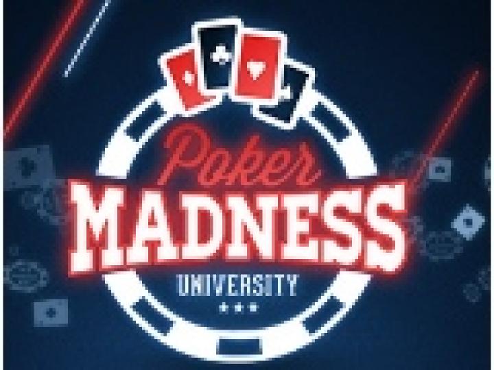 Poker Madness University by PMU.fr : Le poker pour les étudiants
