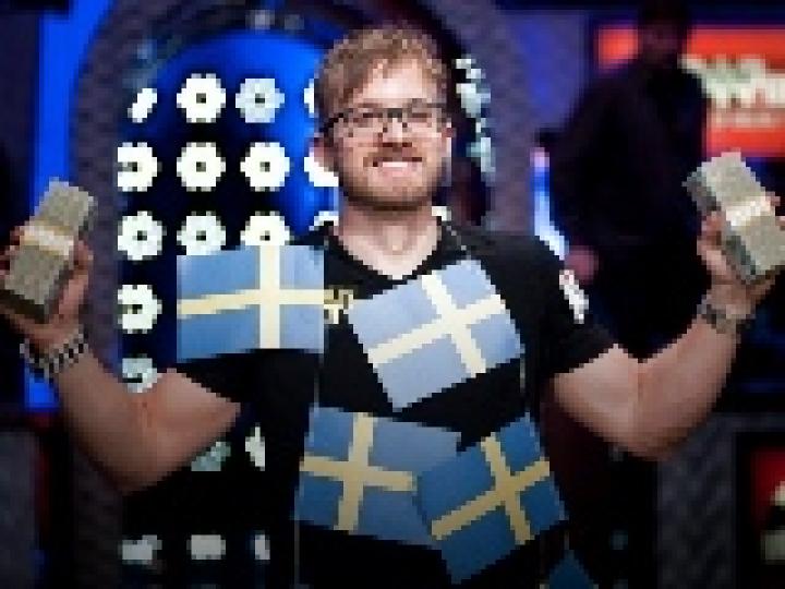 WSOP Main Event : Martin Jacobson sacré champion du monde de poker