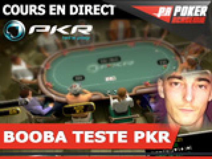 Cours en direct : Booba teste pour vous le logiciel PKR ce soir à 20h