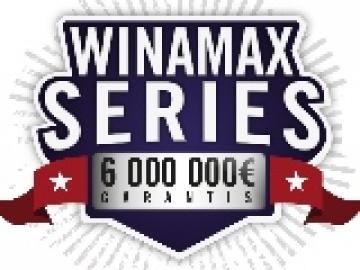 Winamax Séries XI : 6.000.000€ de garantis