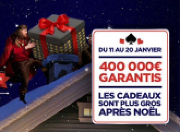 Poker Master Festival 400 000€ garantis sur Everest-Betclic !