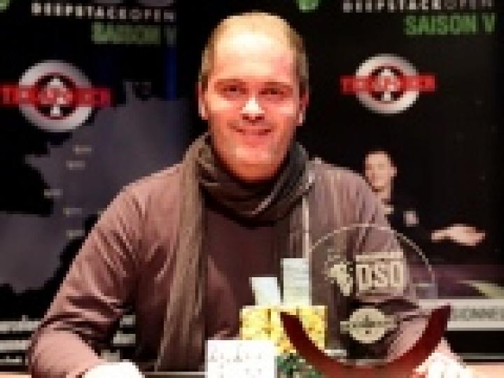 Unibet Deepstack Open Forges-les-eaux : Victoire de François Creignou