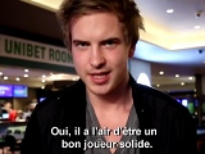 Dans les coulisses de l'unibet Poker Open