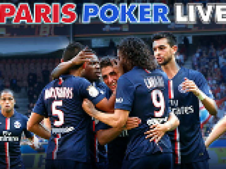 PMU Poker: Jouez avec les stars du PSG au Parc des Princes