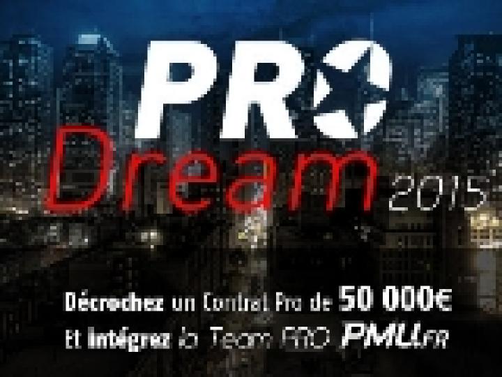 PMU Pro Dream 2015: Les 6 finalistes en lice 