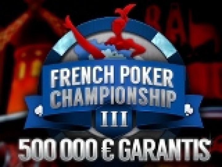 PMU: Les French Poker Championship III sont de retour avec 500.000€ garantis