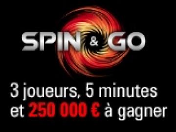 Spin&Go de PokerStars : La cagnotte passe à 250.000€ !!