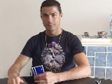 Cristiano Ronaldo bientôt sponsorisé par PokerStars ?