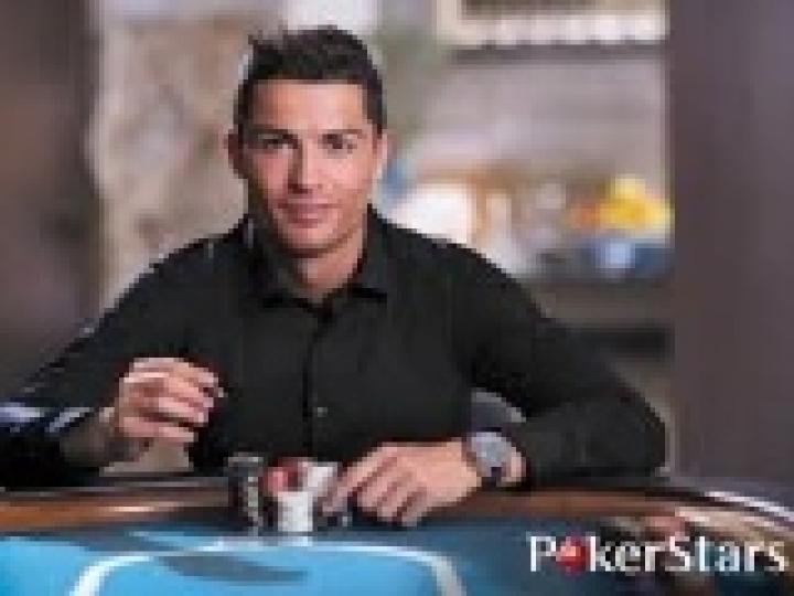 C.Ronaldo est le nouvel ambassadeur de PokerStars !