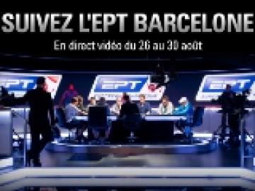 Suivez l'EPT Barcelone en direct - Day2