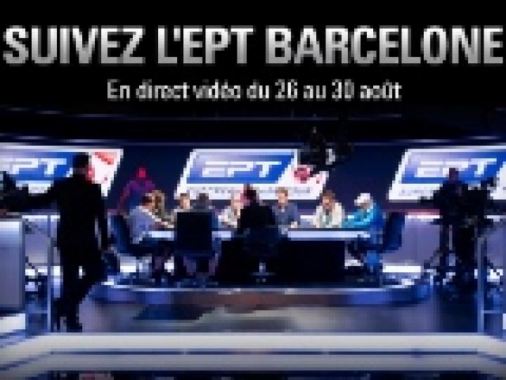 EPT Barcelone : Suivez le day4 en direct