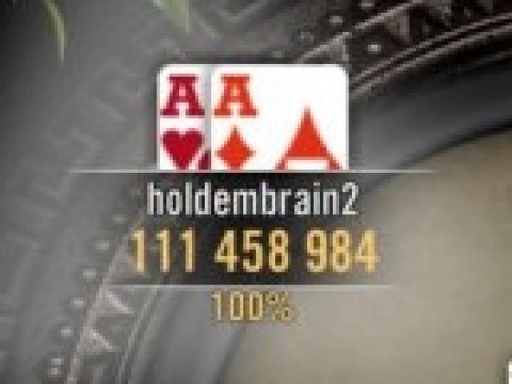 holdembrain2 remporte le Million Event des Winamax Séries