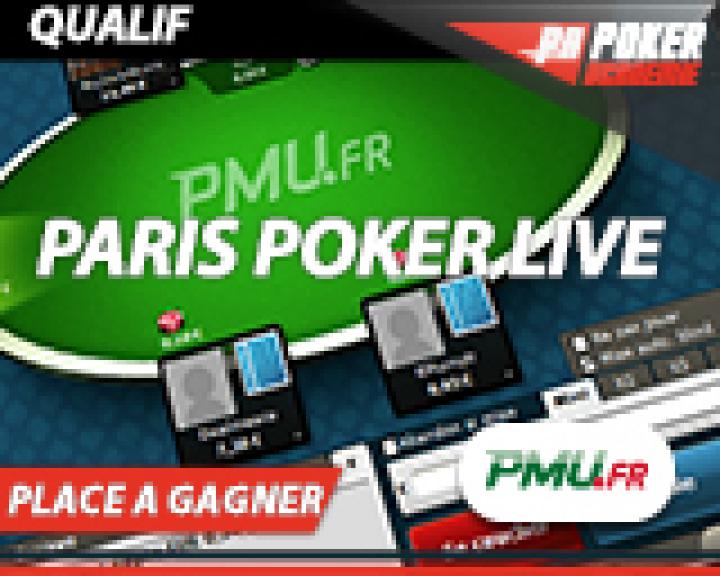 Poker Académie vous qualifie pour le Paris Poker Live 