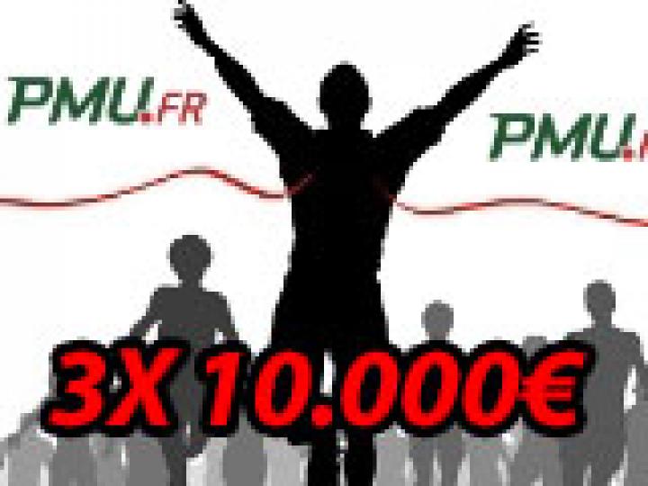 PMU Poker lance 3 semaines de rake race - 10.000€ à se partager par semaine 