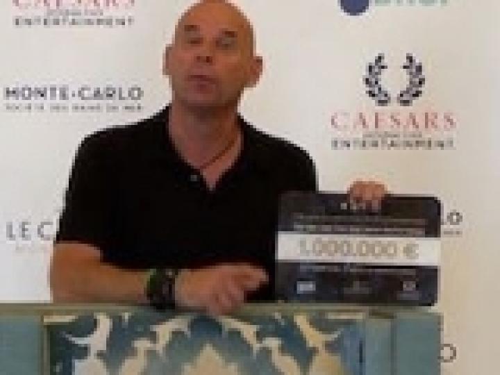 Guy Laliberté présente son nouveau tournoi à 1.000.000€