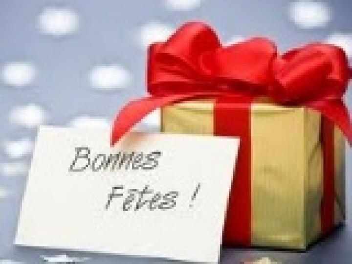 Support et boutique fermés pendant la période des fêtes !