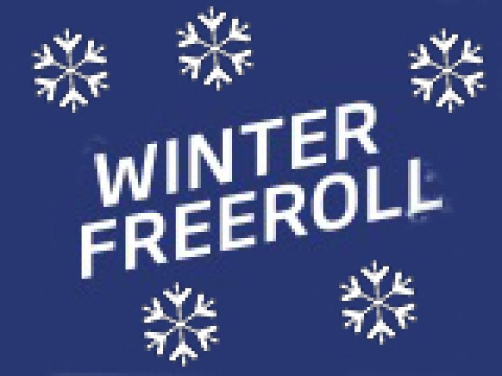 Winter Freeroll - 20.000e offert ce soir sur PMU Poker