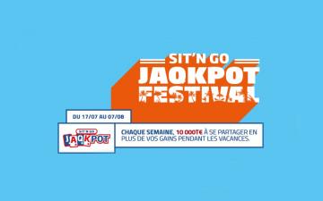 SNG JAQKPOT FESTIVAL : PMU Poker met en jeu 10.000 T€ chaque semaine 