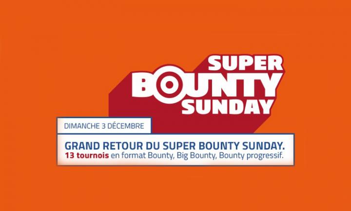 Super Bounty Sunday : Un dimanche KO sur PMU Poker