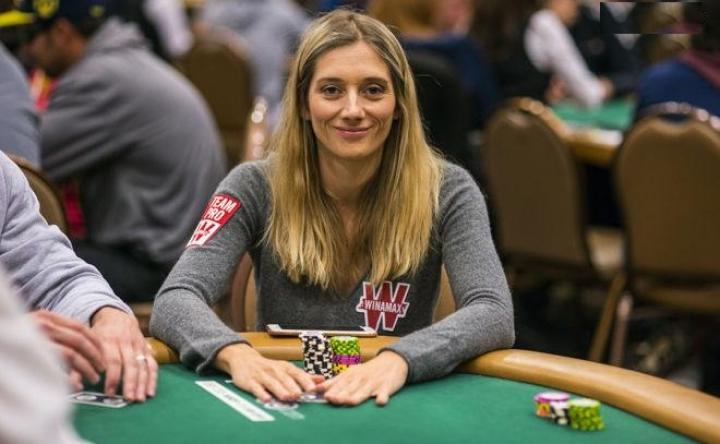 L'overbet river selon Gaëlle Baumann