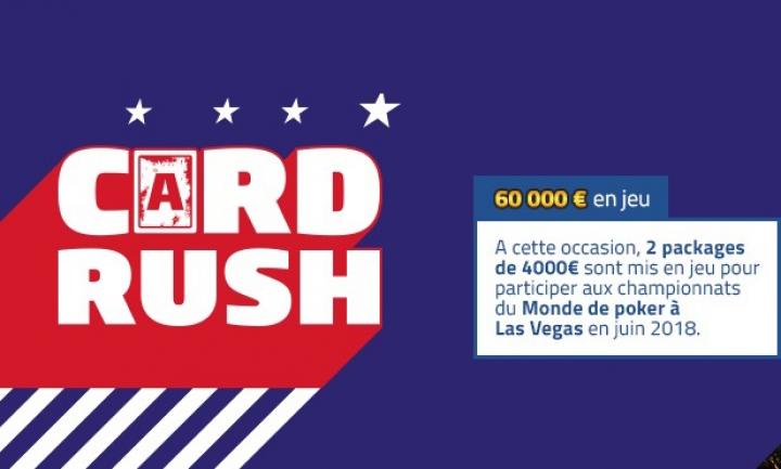 La promo Card Rush de PMU vous envoie à Las Vegas cet été !