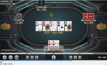 Review victoire HighRoller (Partie 2) : Première partie de la table finale 