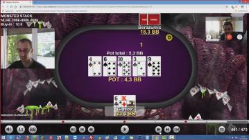 Pression ICM (partie 3 ) : Le jeu en head's up