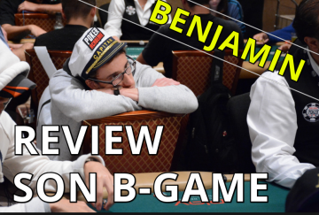 Benjamin review son B-game