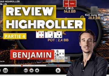 Benj review sa victoire du 500€ High Roller des Mini WSOP - Part4