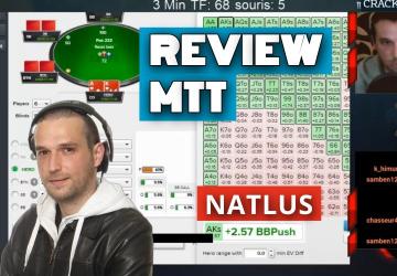 Etude du jeu Pré flop - Review d'un Monster Stack à 1€ (6/6)
