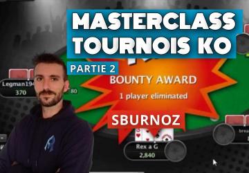 Les tournois KO (2) : Mise en application (50€ Prime Time)
