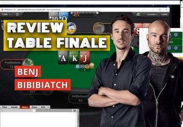 Comment gérer une table finale en fonction de son stack (WCOOP 250$) ? 