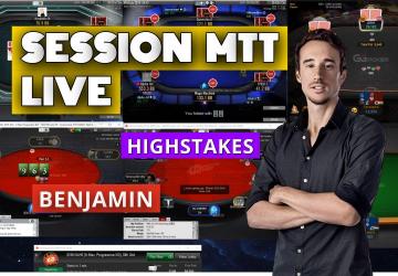 Vivez de l'intérieur une session online de Benj (1) !