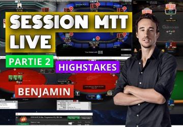 Vivez de l'intérieur une session online de Benj (2) !