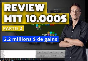 Benj review sa victoire à 2.2 millions de dollars ! (2)
