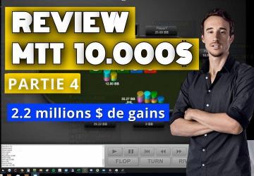Benj review sa victoire à 2.2 millions de dollars ! (4)